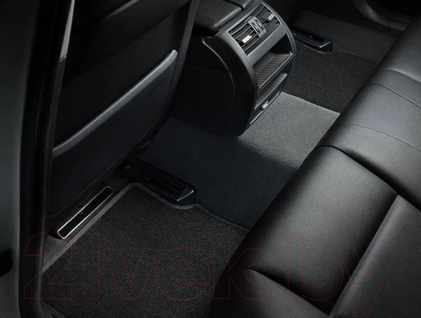 Изображение товара Комплект ковриков для авто Seintex 83140 (черный)