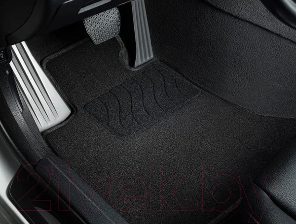 Изображение товара Комплект ковриков для авто Seintex 83140 (черный)