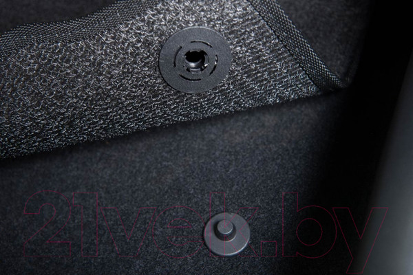 Изображение товара Комплект ковриков для авто Seintex 82260 (черный)