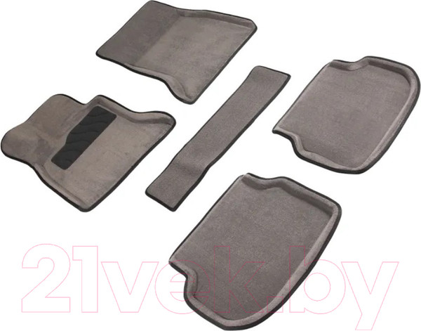 Изображение товара Комплект ковриков для авто Seintex 86840 (серый)
