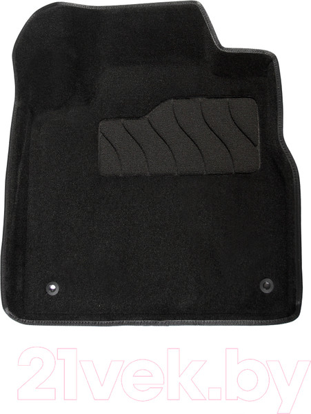Изображение товара Комплект ковриков для авто Seintex 86727 (черный)