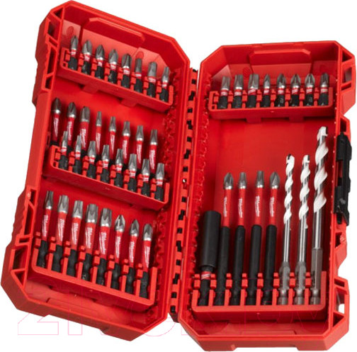 Изображение товара Набор бит Milwaukee Shockwave Impact Duty 4932492005