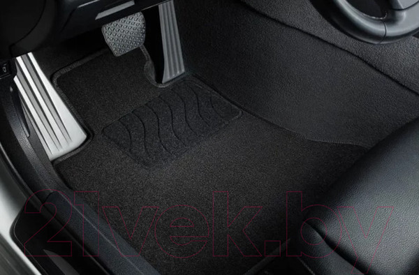 Изображение товара Комплект ковриков для авто Seintex 82447 (черный)