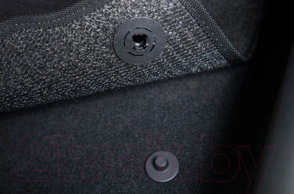 Изображение товара Комплект ковриков для авто Seintex 82447 (черный)