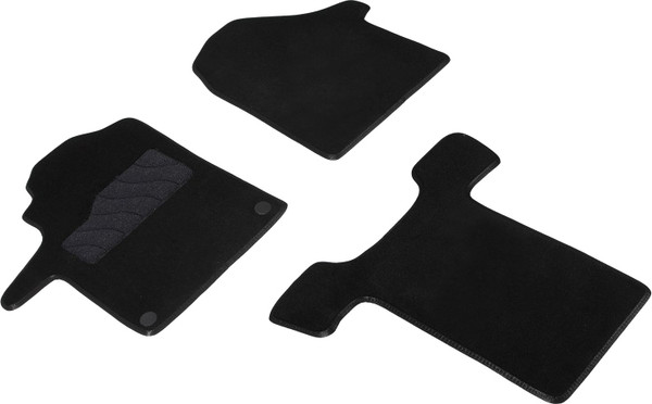 Изображение товара Комплект ковриков для авто Seintex 91239 (черный)