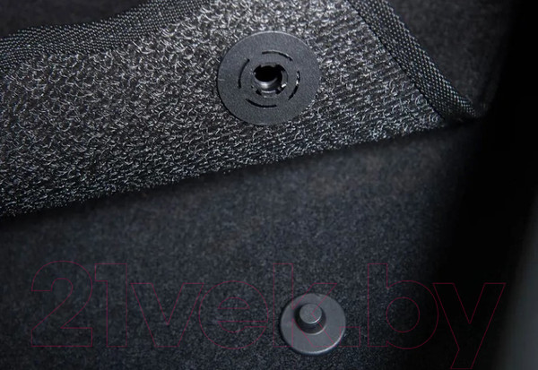 Изображение товара Комплект ковриков для авто Seintex 82762 (черный)