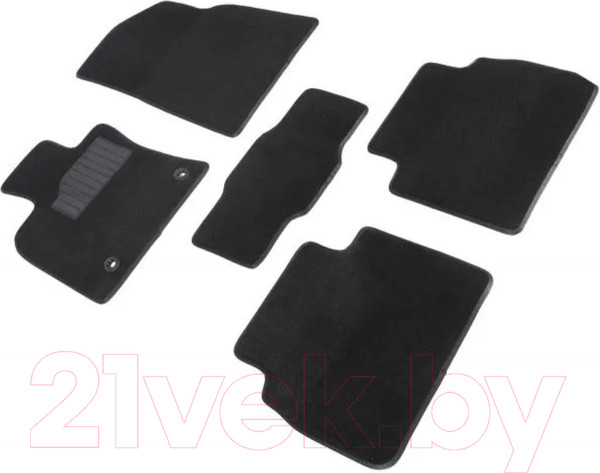 Изображение товара Комплект ковриков для авто Seintex 86328 (черный)