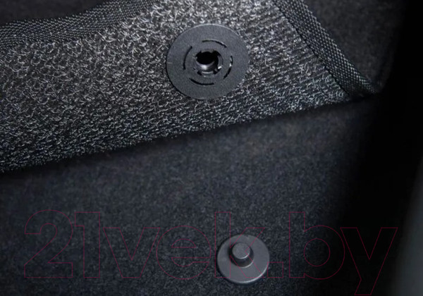 Изображение товара Комплект ковриков для авто Seintex 86328 (черный)