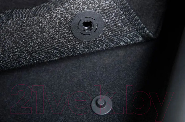 Изображение товара Комплект ковриков для авто Seintex 87534 (черный)