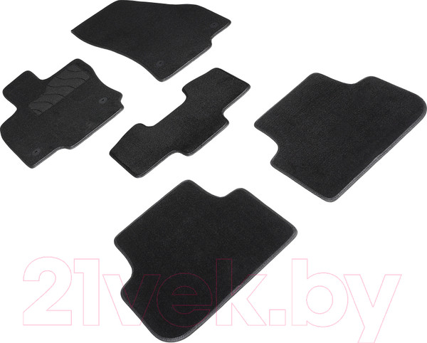 Изображение товара Комплект ковриков для авто Seintex 89151 (черный)