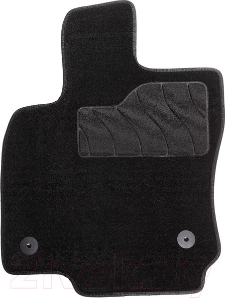 Изображение товара Комплект ковриков для авто Seintex 89151 (черный)