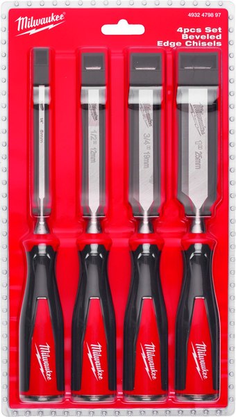Изображение товара Набор стамесок Milwaukee 4932479897
