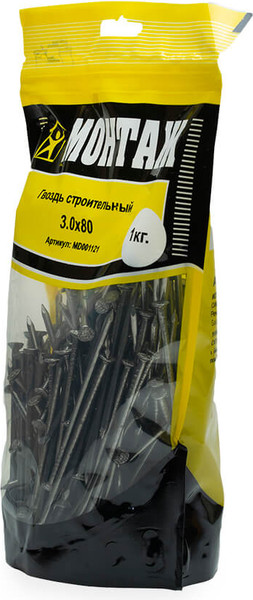 Изображение товара Гвоздь строительный Монтаж MD001121