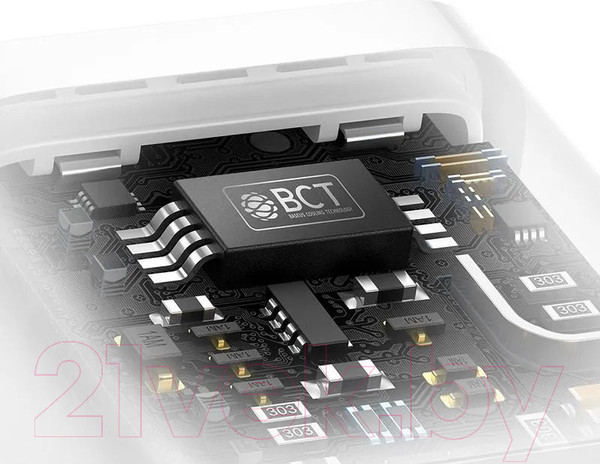 Изображение товара Адаптер питания сетевой Baseus GaN5 Fast Charger Mini 1C 30W EU / CCGN070502 (белый)