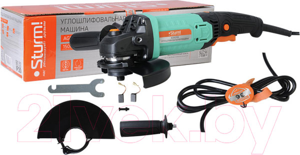 Изображение товара Угловая шлифовальная машина Sturm! AG9015E