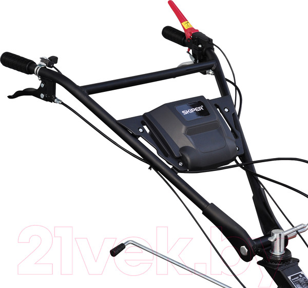 Изображение товара Мотокультиватор бензиновый Skiper SP-860S (8л.с., без ВОМ, пон.передача, 3+1, большой бак и глушитель, без колес)