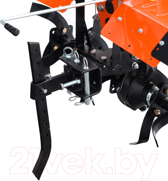 Изображение товара Мотокультиватор бензиновый Skiper SP-860S (8л.с., без ВОМ, пон.передача, 3+1, большой бак и глушитель, без колес)