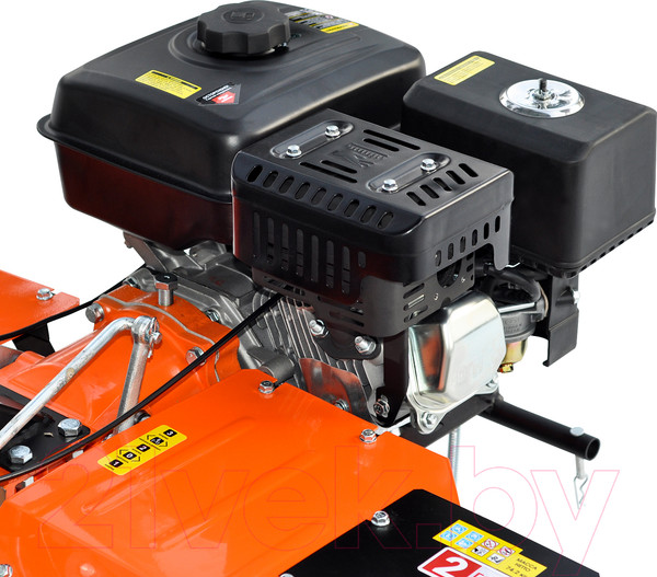 Изображение товара Мотокультиватор бензиновый Skiper SP-860S (8л.с., без ВОМ, пон.передача, 3+1, большой бак и глушитель, без колес)