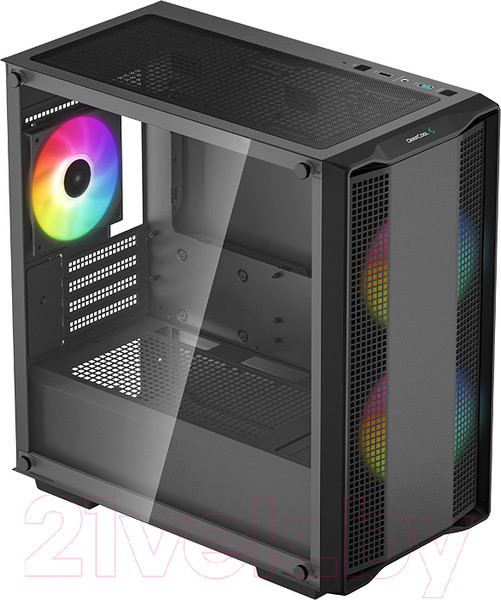 Изображение товара Корпус для компьютера Deepcool CC360 ARGB / R-CC360-BKAPM3-G-1 (без БП)