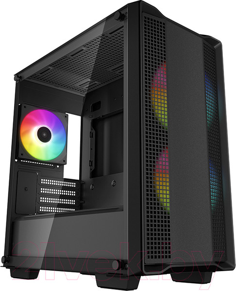 Изображение товара Корпус для компьютера Deepcool CC360 ARGB / R-CC360-BKAPM3-G-1 (без БП)
