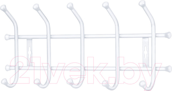 Изображение товара Вешалка для одежды Ника ВНТ5/МБ (матовый белый)