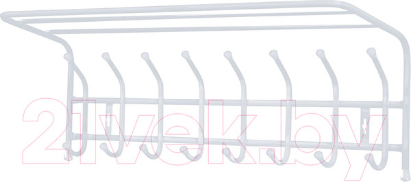Изображение товара Вешалка для одежды Ника ВП8/МС (матовый серый)