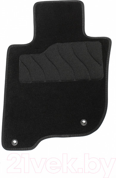 Изображение товара Комплект ковриков для авто Seintex 90210 (черный)