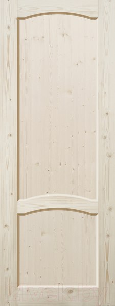 Изображение товара Дверной блок Wood Goods ДГФ-ПА комплект 70x200 (неокрашенный массив хвои)