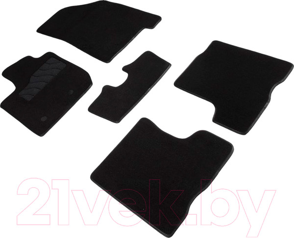 Изображение товара Комплект ковриков для авто Seintex 92714 (черный)