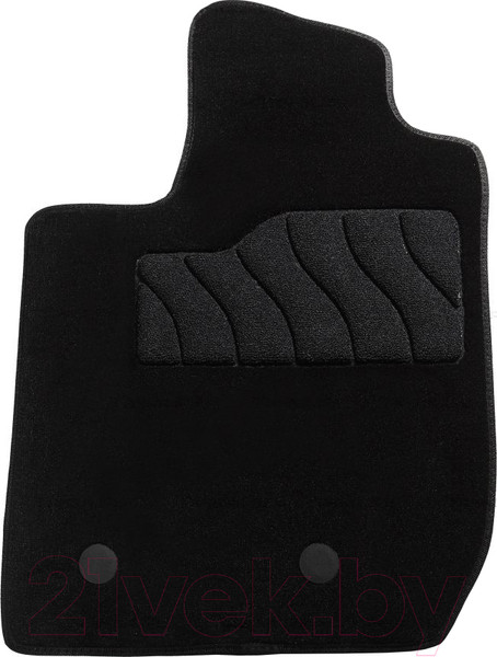 Изображение товара Комплект ковриков для авто Seintex 92714 (черный)