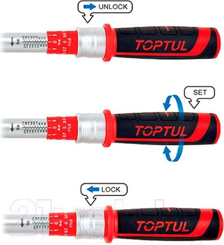 Изображение товара Гаечный ключ Toptul ANBV1621