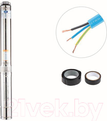 Изображение товара Скважинный насос A&P Ageless-3-3600/62-4/20-A / AP01A18