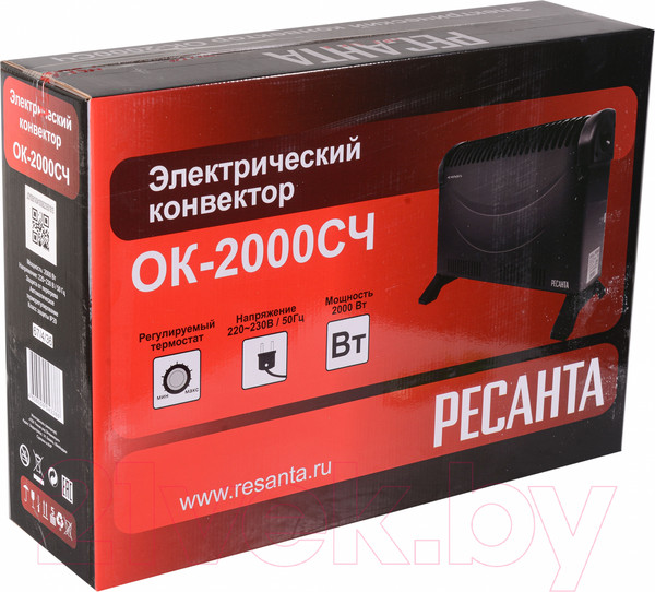 Изображение товара Конвектор Ресанта ОК-2000СЧ (67/4/36)