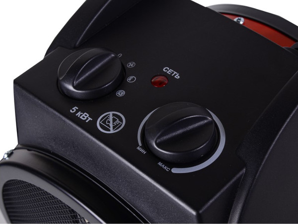 Изображение товара Тепловая пушка электрическая Ресанта ТЭПК-5000К1 (67/1/50)