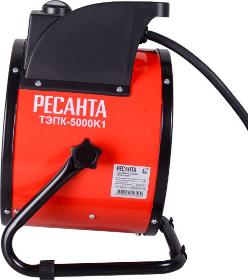 Изображение товара Тепловая пушка электрическая Ресанта ТЭПК-5000К1 (67/1/50)