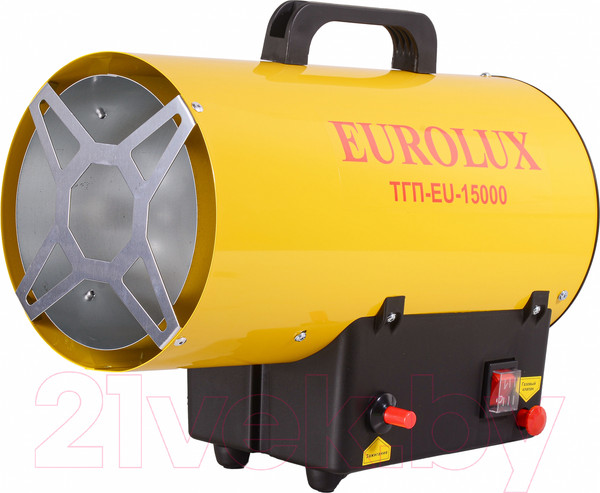 Изображение товара Тепловая пушка газовая EUROLUX ТГП-EU-15000 (67/1/48)