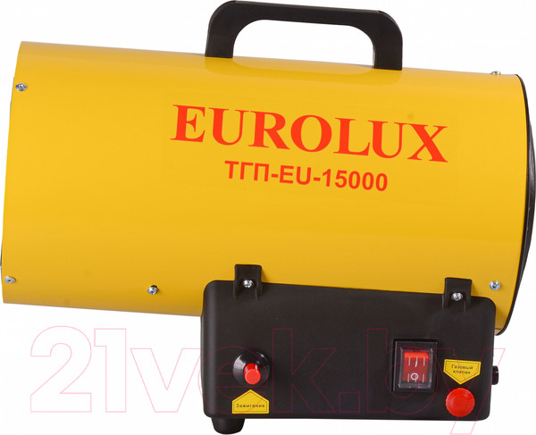 Изображение товара Тепловая пушка газовая EUROLUX ТГП-EU-15000 (67/1/48)