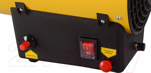 Изображение товара Тепловая пушка газовая EUROLUX ТГП-EU-15000 (67/1/48)