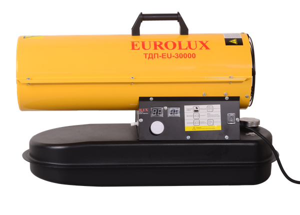 Изображение товара Тепловая пушка дизельная EUROLUX ТДП-EU-30000 (67/1/45)
