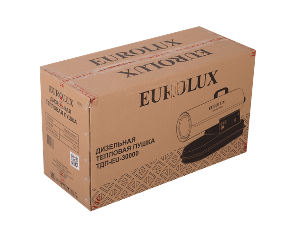 Изображение товара Тепловая пушка дизельная EUROLUX ТДП-EU-30000 (67/1/45)