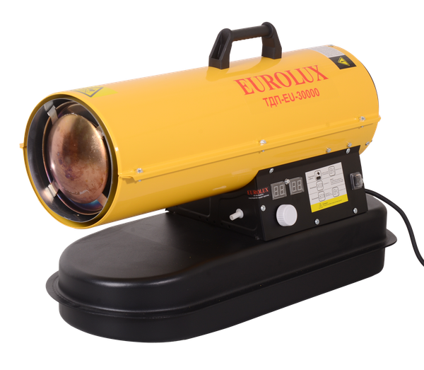 Изображение товара Тепловая пушка дизельная EUROLUX ТДП-EU-30000 (67/1/45)