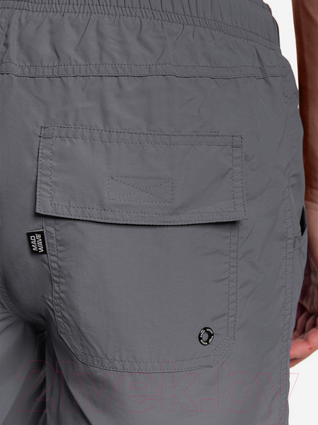 Изображение товара Шорты для плавания Mad Wave Solids II (М, серый)