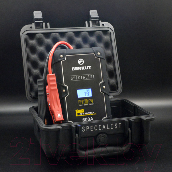 Изображение товара Пусковое устройство Беркут Hybrid JSC-600C