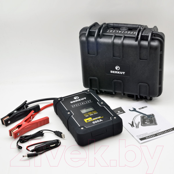 Изображение товара Пусковое устройство Беркут Hybrid JSC-600C