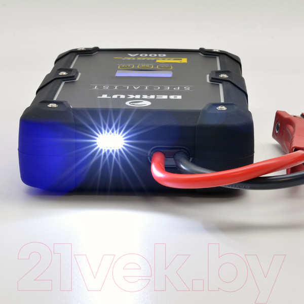 Изображение товара Пусковое устройство Беркут Hybrid JSC-600C