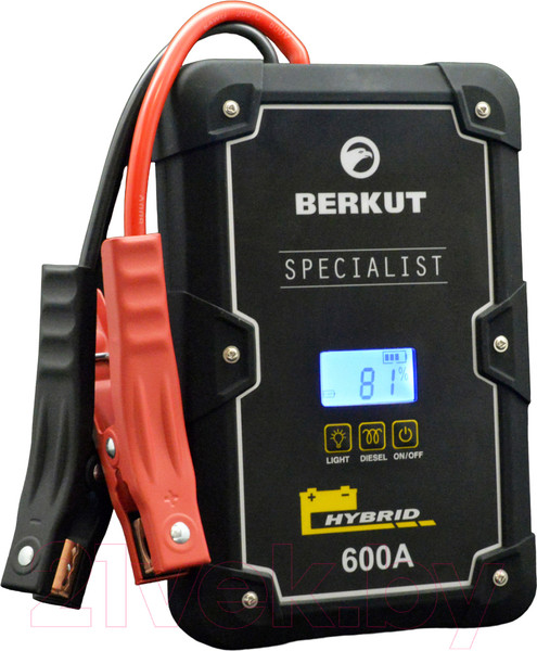 Изображение товара Пусковое устройство Беркут Hybrid JSC-600C