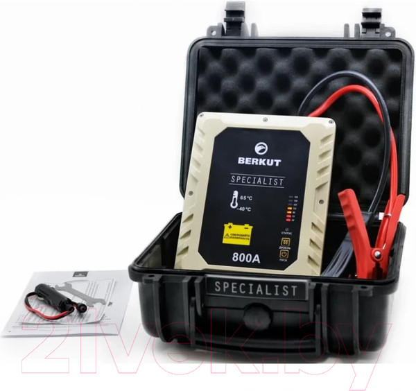 Изображение товара Пусковое устройство Беркут Specialist JSC-800C