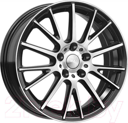 Изображение товара Литой диск SKAD Дубай 17x6.5" 5x114.3мм DIA 66.6мм ET 37мм Алмаз