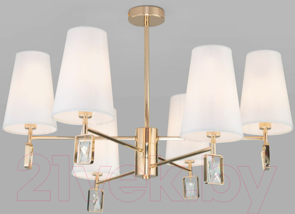 Изображение товара Люстра Евросвет 60137/6 (золото)