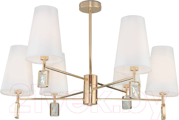 Изображение товара Люстра Евросвет 60137/6 (золото)